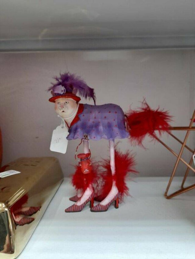 Unusual Finds In Thrift Shops (20 pics)