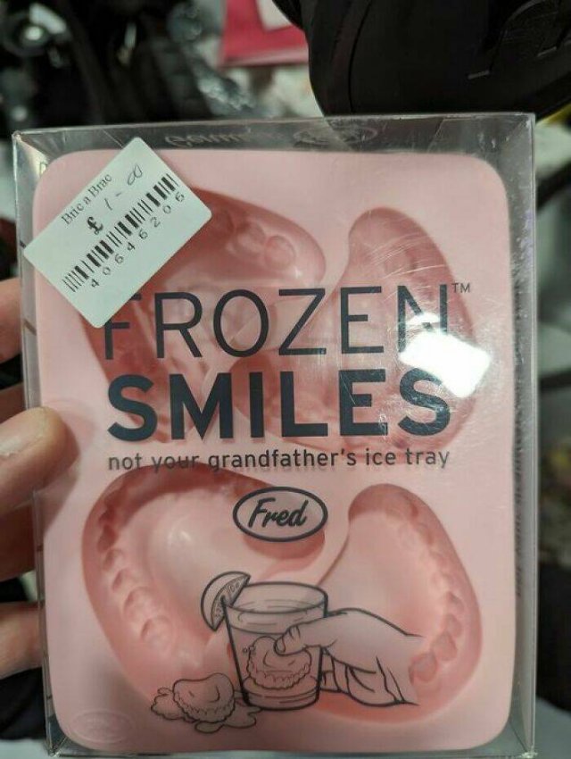 Unusual Finds In Thrift Shops (20 pics)