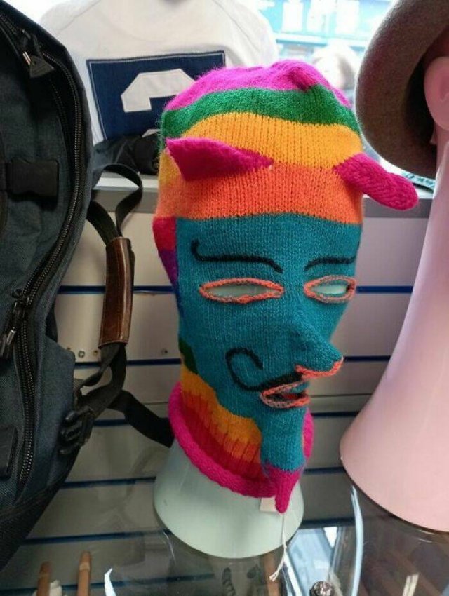 Unusual Finds In Thrift Shops (20 pics)