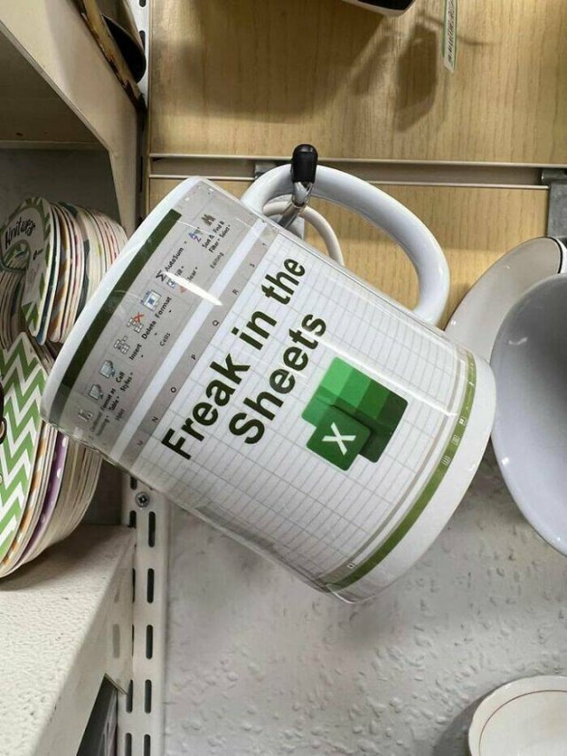 Unusual Finds In Thrift Shops (20 pics)