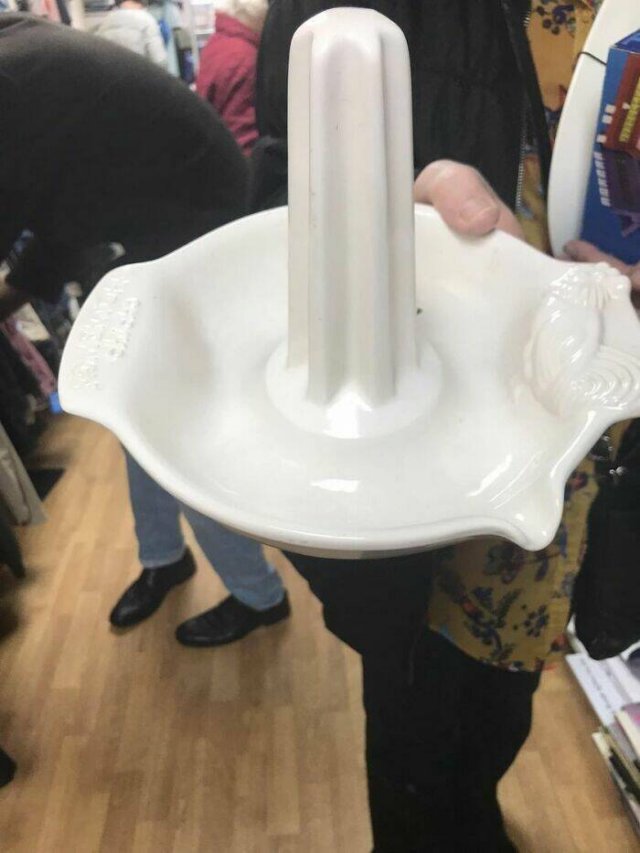 Unusual Finds In Thrift Shops (20 pics)