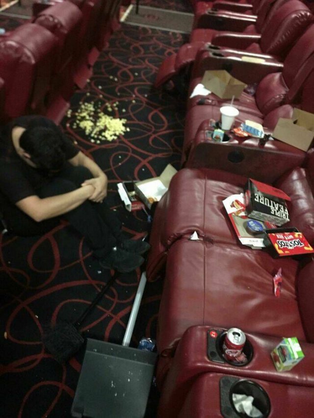 Horrible Acts Of People (20 pics)