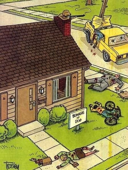 Humorous Comics (38 pics)