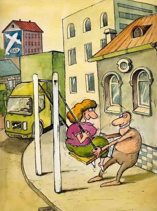 Humorous Comics (38 pics)