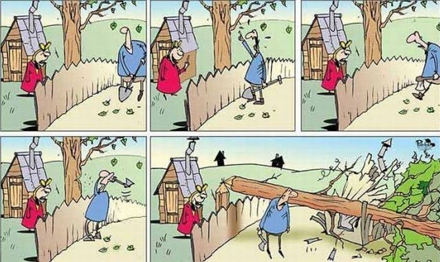 Humorous Comics (38 pics)
