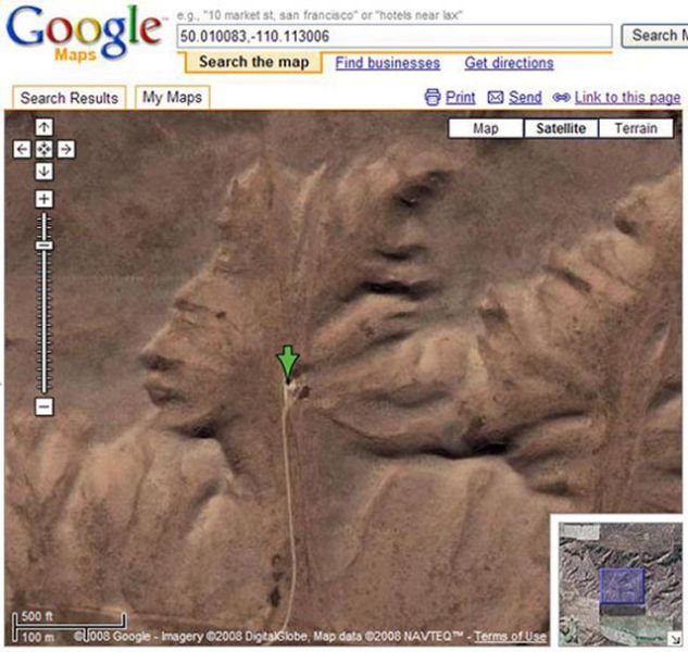 Unusual Geoglyphs (20 pics)