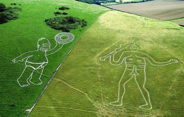 Unusual Geoglyphs (20 pics)