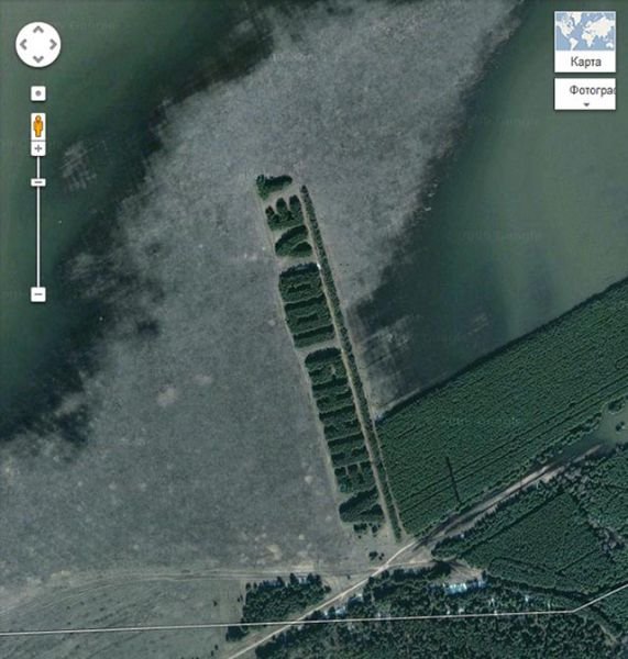 Unusual Geoglyphs (20 pics)