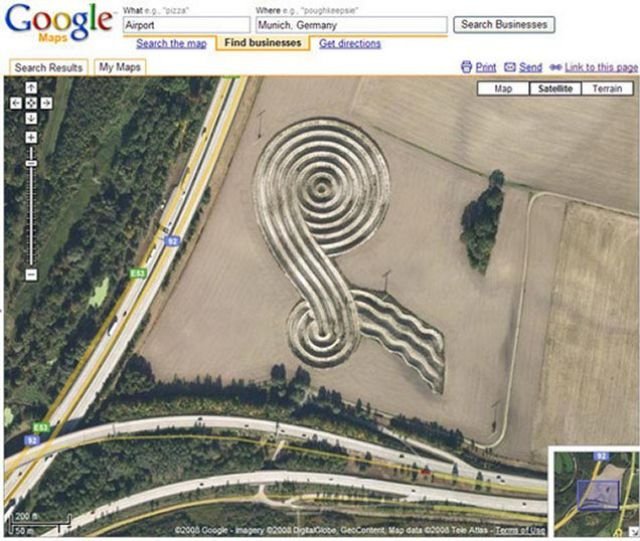 Unusual Geoglyphs (20 pics)