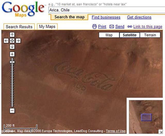 Unusual Geoglyphs (20 pics)