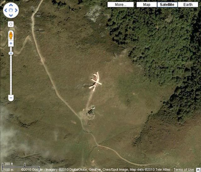 Unusual Geoglyphs (20 pics)