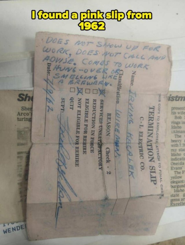Cool Things From The Past (19 pics)