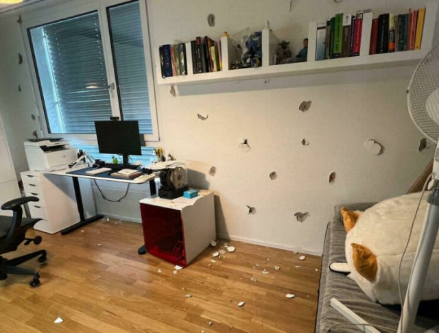Failed Home Renovation (25 pics)