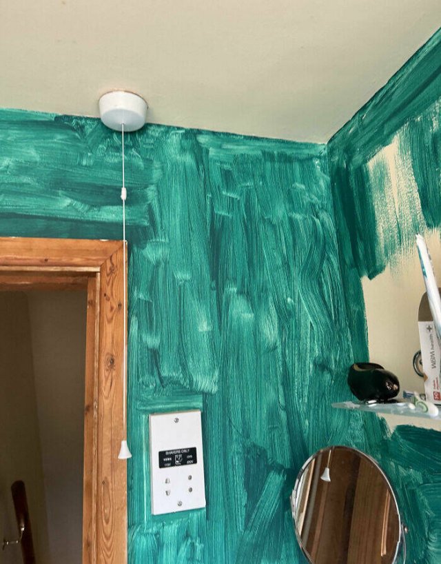 Failed Home Renovation (25 pics)