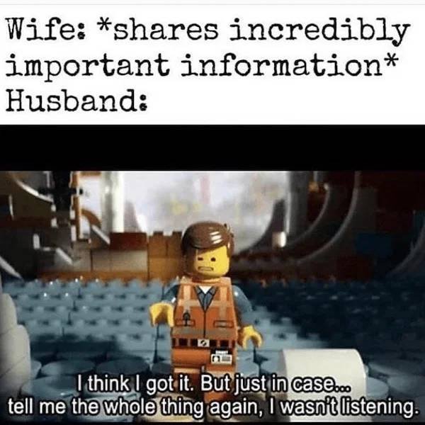 Memes About Marriage And Relationships (32 pics)