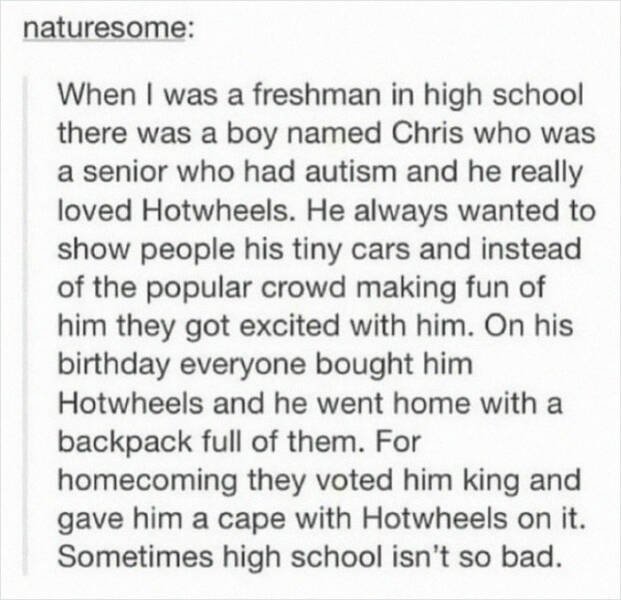 Kind Deeds And Stories (18 pics) Kind Deeds And Stories (18 pics)