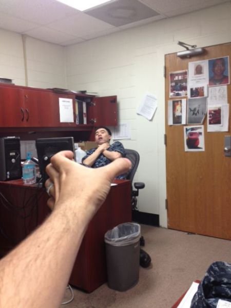 Funny Workplace Photos (46 pics)