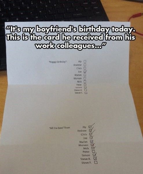 Funny Workplace Photos (46 pics)