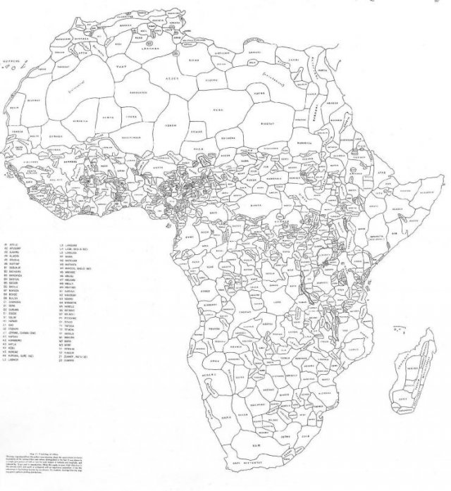 Interesting Maps (18 pics)