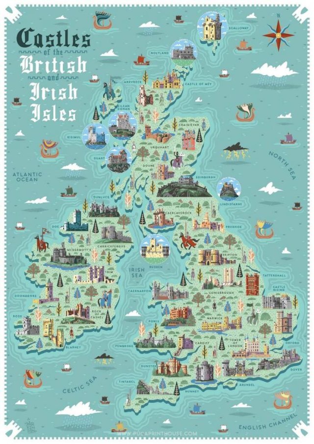 Interesting Maps (18 pics)