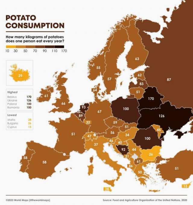 Interesting Maps (18 pics)