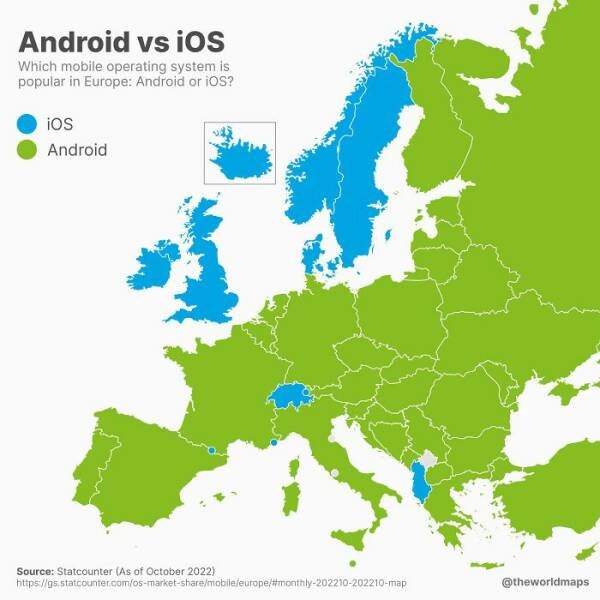 Interesting Maps (18 pics)