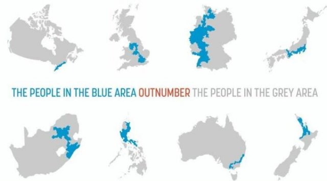 Interesting Maps (18 pics)