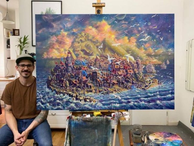 Talented People (20 pics)