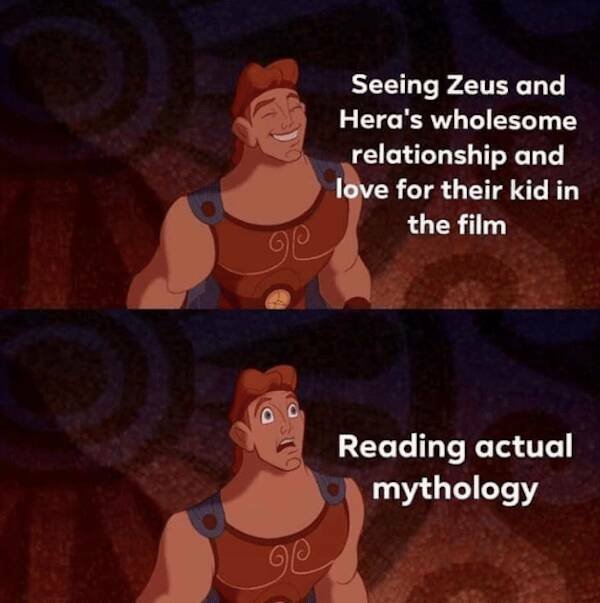 Greek Mythology Memes (28 pics)