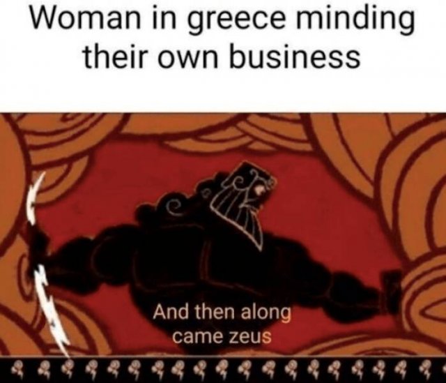 Greek Mythology Memes (28 pics)