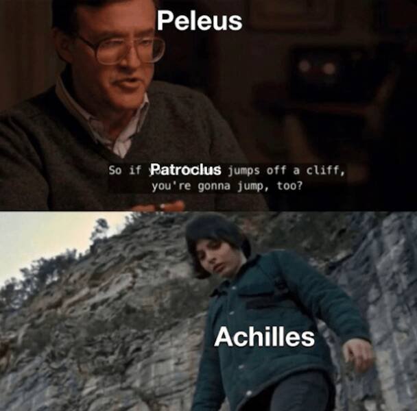 Greek Mythology Memes (28 pics)