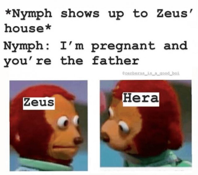 Greek Mythology Memes (28 pics)