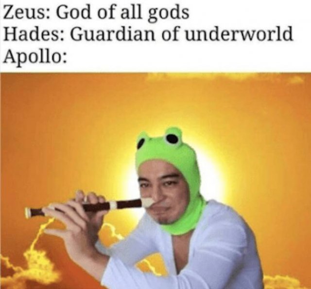 Greek Mythology Memes (28 pics)