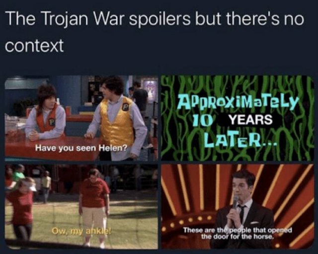 Greek Mythology Memes (28 pics)