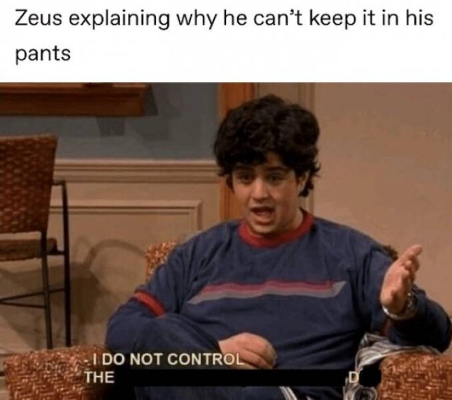 Greek Mythology Memes (28 pics)