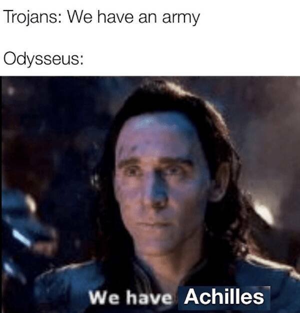 Greek Mythology Memes (28 pics)