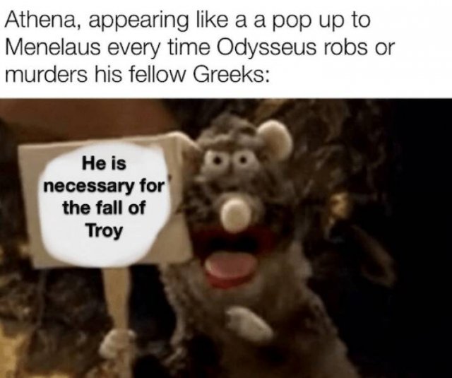 Greek Mythology Memes (28 pics)