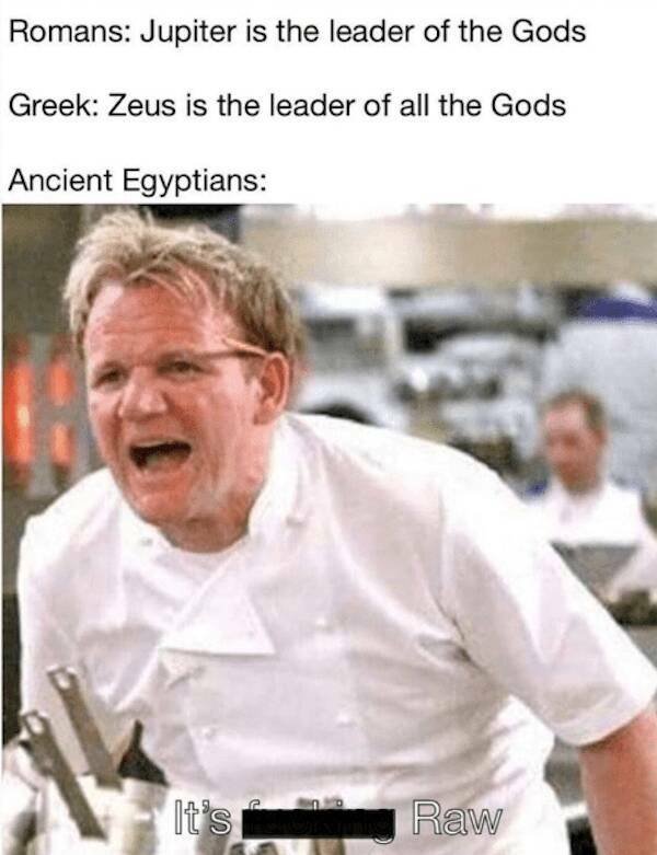 Greek Mythology Memes (28 pics)