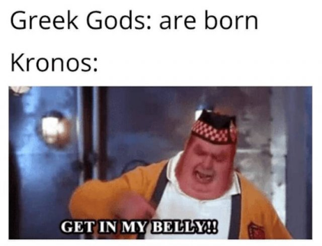 Greek Mythology Memes (28 pics)