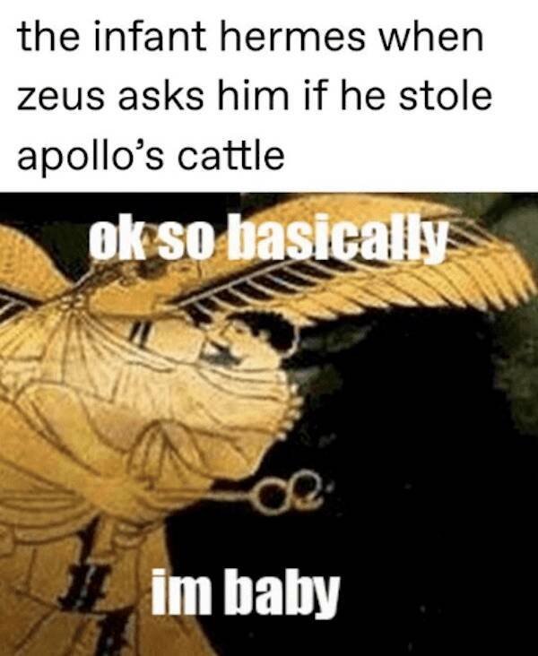 Greek Mythology Memes (28 pics)
