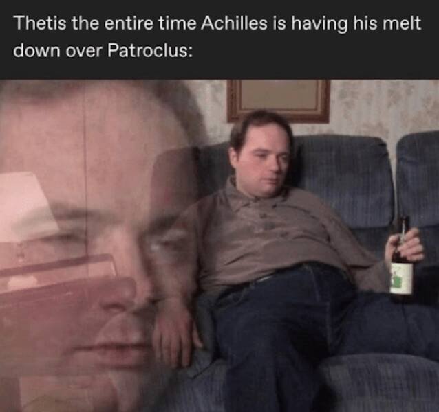 Greek Mythology Memes (28 pics)