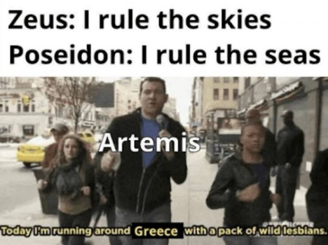 Greek Mythology Memes (28 pics)