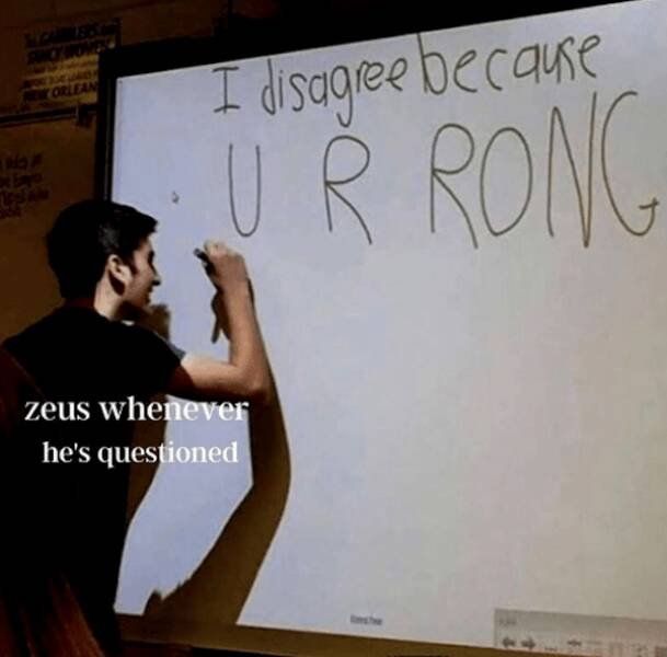 Greek Mythology Memes (28 pics)