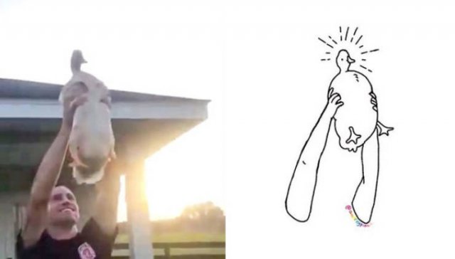 Funny But Poorly Drawn Animals (37 pics) Funny But Poorly Drawn Animals (37 pics)