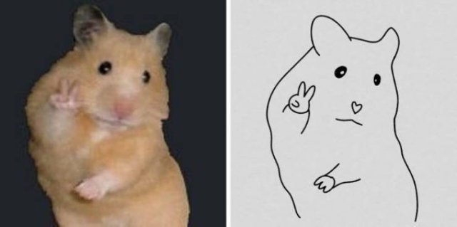 Funny But Poorly Drawn Animals (37 pics) Funny But Poorly Drawn Animals (37 pics)