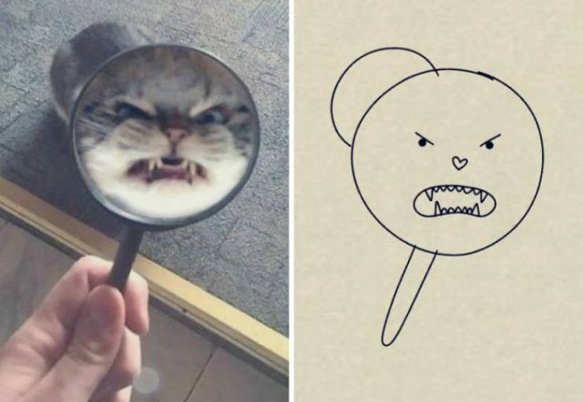 Funny But Poorly Drawn Animals (37 pics) Funny But Poorly Drawn Animals (37 pics)
