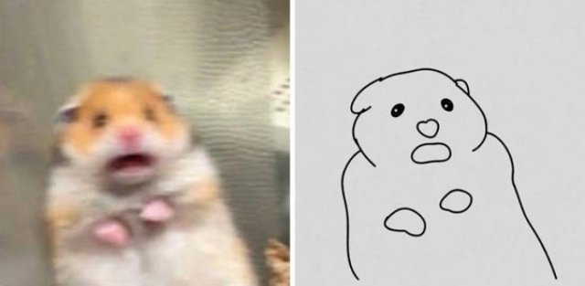 Funny But Poorly Drawn Animals (37 pics) Funny But Poorly Drawn Animals (37 pics)