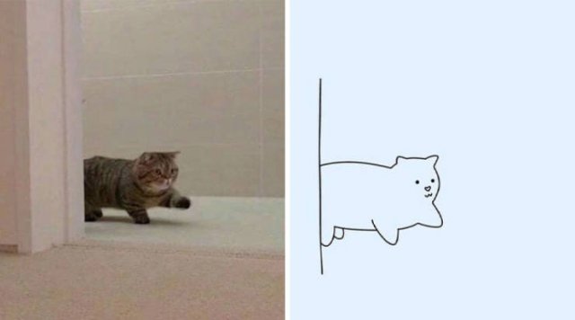Funny But Poorly Drawn Animals (37 pics) Funny But Poorly Drawn Animals (37 pics)