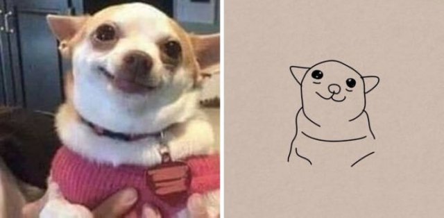 Funny But Poorly Drawn Animals (37 pics) Funny But Poorly Drawn Animals (37 pics)