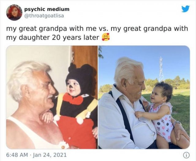 Interesting Comparisons (44 pics)